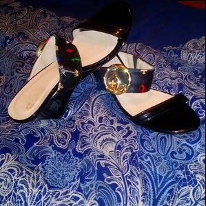 Women's Baby Phat wedge heels